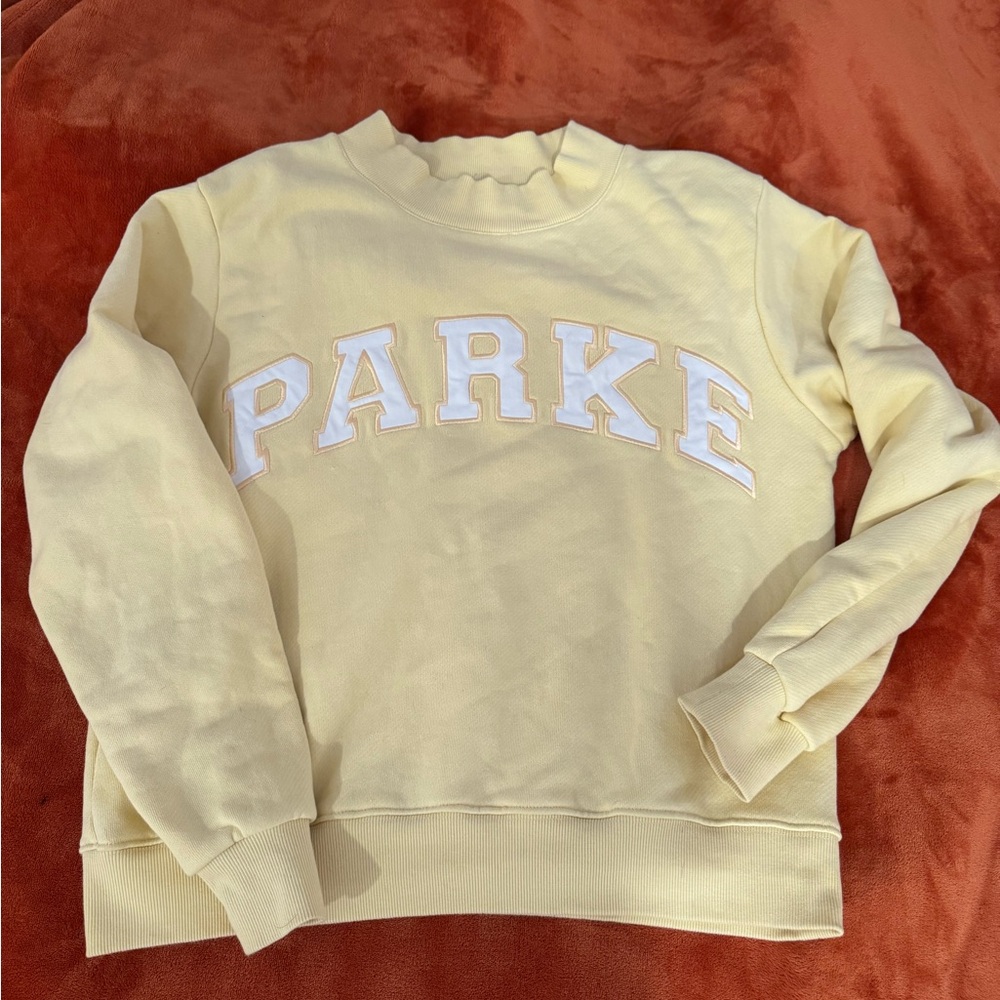 Parke Yellow Mockneck